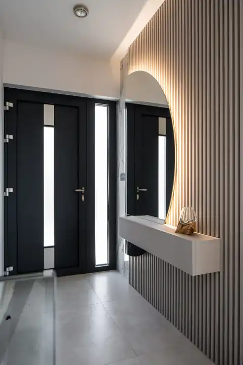 Podstrana - Moderná luxusná vila s bazénom a strešnou terasou