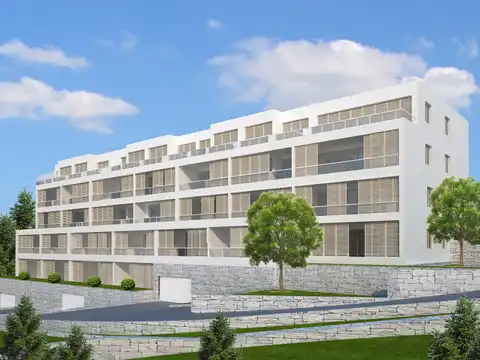 Šibenik, Meterize - Građevinsko zemljište s projektom za sedam zgrada