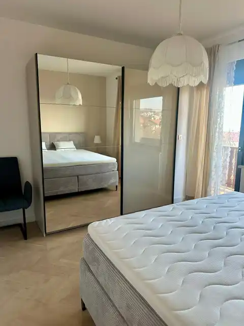 Záhreb, Vrhovec - byt na prenájom s dvorom a garážou