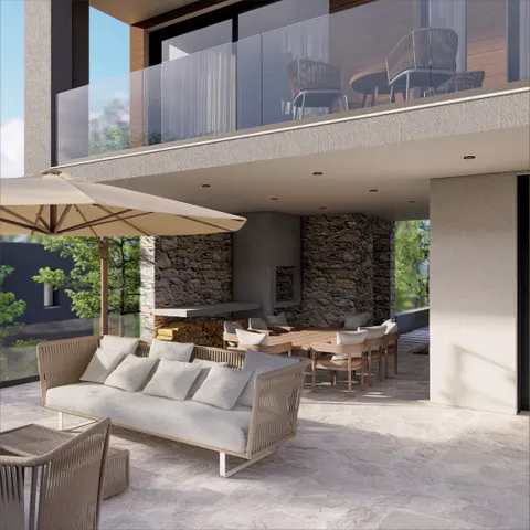 Trogir, Vinišće – Moderní nově postavená vila s bazénem 200m2