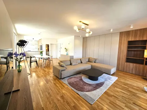 Zagabria, Pantovčak - Lussuoso appartamento di quattro locali con terrazza di 166 m2 + garage, prima locazione