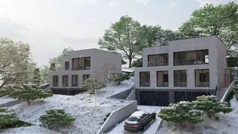 Záhřeb, Bijenik - Luxusní čtyřpokojový byt