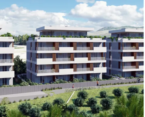 Split, Žnjan - Trosoban stan s pogledom na more i dva garažna mjesta 73 m2