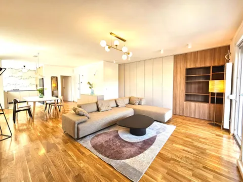 Zagabria, Pantovčak - Lussuoso appartamento di quattro locali con terrazza di 166 m2 + garage, prima locazione