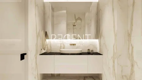 Опатия, Центр - Роскошная квартира в вилле в уникальном месте, 91 м2