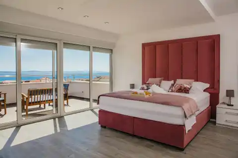 Split, Podstrana - Luxusná vila s výhľadom na more