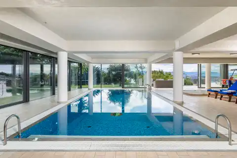 Hreljin - Villa with panoramic view and private wellness