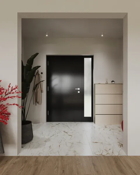 Istrie, Žminj - Moderní přízemní dům s bazénem 106 m2