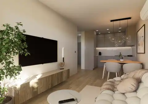 Umag – modern two-bedroom apartment with a large loggia and balcony