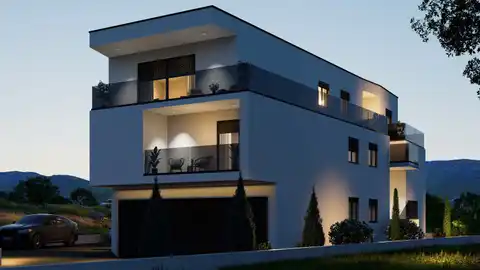 Kaštela, Kaštel Novi - Zwei-Zimmer-Wohnung in modernem Neubau