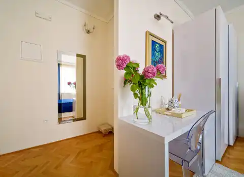 Сплит, Бачвице - Двухуровневая квартира 170 м², 3 комнаты, бассейн, 2 парковочных места