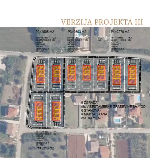 Istrie, Galižana - Projekt v Istrii