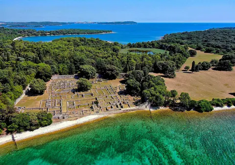 Istria, Medulin – Pozemok určený na kemp s rozlohou 7 800 m2