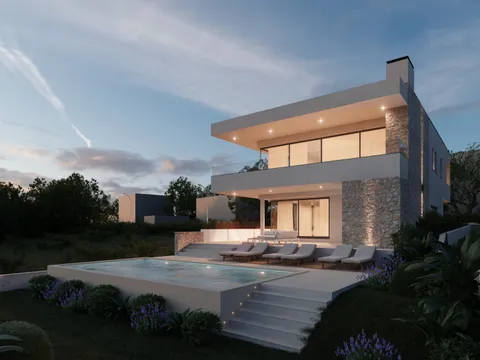 Primošten – Villa di lusso con piscina a sfioro, 450 m2 nuova costruzione