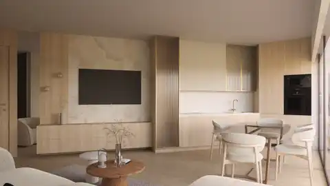 Istra, Umag - Dvojizbový apartmán Green Tower Hotel & Residence