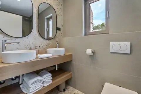 Brač, Splitska - Maison avec vue sur la mer