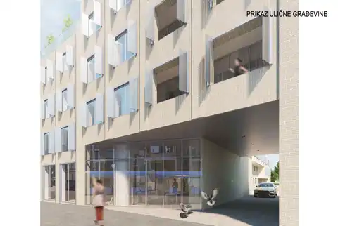 Zagabria, Maksimir - Moderno dvosoban stan con loggia