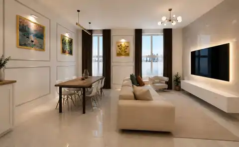 Zagreb, Zentrum - Wohnung 111 m², erster Stock, 4-Zimmer, Rohbau