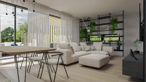 Záhřeb, Gornji Bukovac - Luxusní řadový dům 246,06 m2