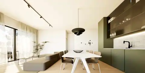 Zagreb, Šestine – Appartement de quatre pièces avec loggia