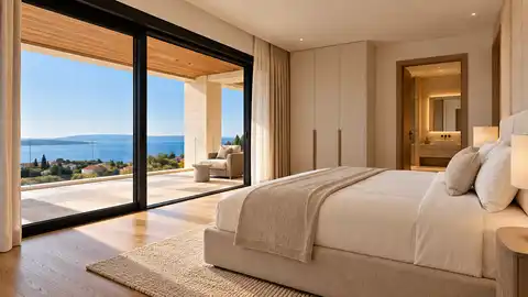 Villa 550 m², piscine, vue sur mer, 200 mètres de la mer — Ražanj