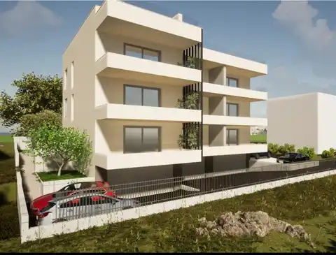 Trogir, Okrug Gornji - Attico con vista mare
