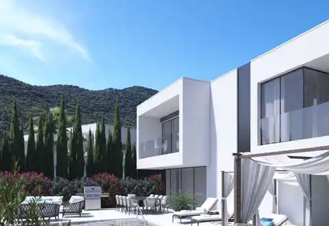 Pelješac, Brijesta - Gradbeno zemljišče s pogledom na morje 4250 m2