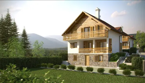 Plitvice – Stavebný pozemok s projektom