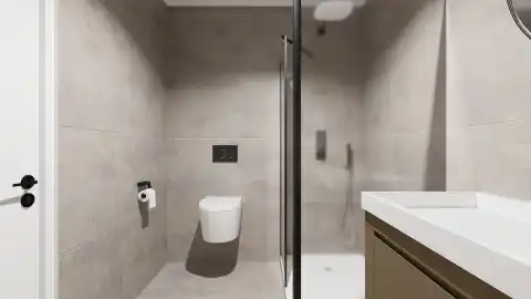 Vabriga – mieszkanie dwupokojowe z tarasem