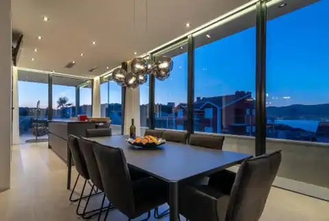 Trogir, Čiovo – Penthouse, 227 m² s 360° terasom i wellnessom
