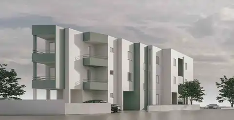Split, Podstrana - Dvosoban stan sa loggiom i pogledom na more