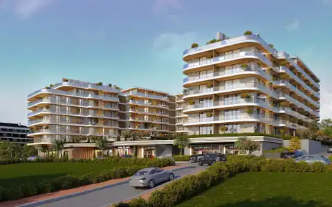 Zadar, Červené domy - Luxusní dvoupokojový byt 63 m2 novostavba