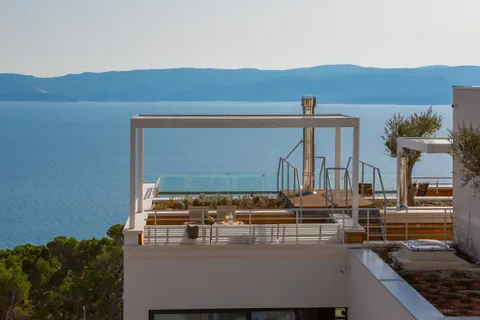 Omiš – Exkluzivní vila s bazénem a panoramatickým výhledem