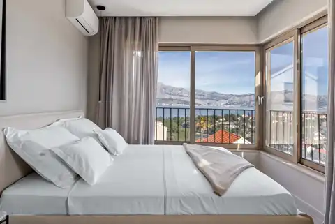 Brač, Splitska - Maison avec vue sur la mer