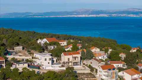 Brač, Splitska - Maison avec vue sur la mer