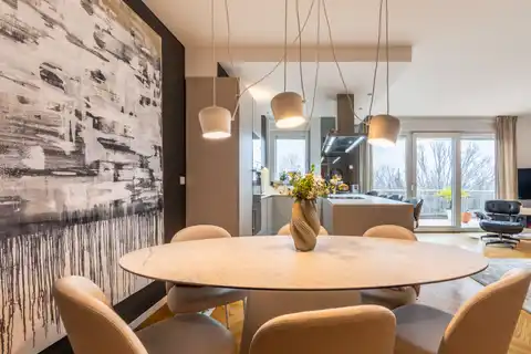 Zagreb, Šestine - Trosoban moderan stan sa pogledom na zelenilo