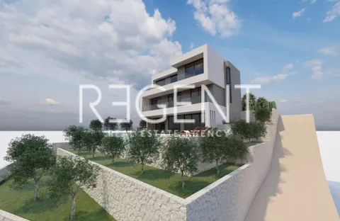 Makarska, Brela - Luksuzna vila s pogledom na more 380 m2
