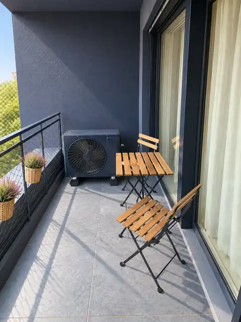 Appartamento 65 m², Črnomerec — 2 camere da letto, loggia, garage