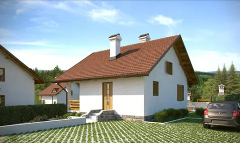 Plitvice – Stavebný pozemok s projektom
