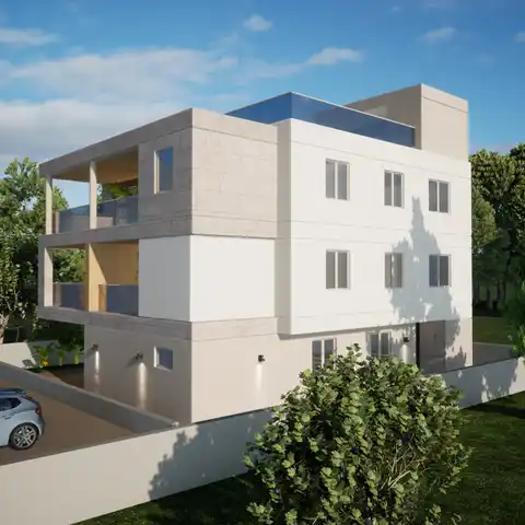 Zadar, Vir - Apartman u prizemlju u centru Vira, 100 m od mora, 61,5 m2