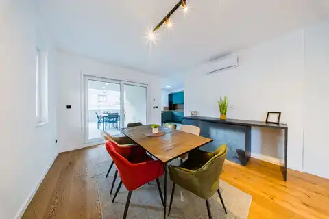Zagreb, Trešnjevka - stan 117m2, dvoetažni, novogradnja, 4S, najam