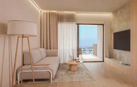 Istra, Umag - Green Tower Hotel & Residences dvoupokojový apartmán