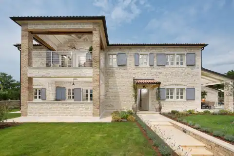 Istria, Poreč - Elegant stone villa in beautiful Istria