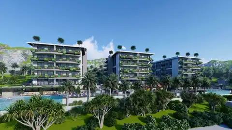 Makarska – Moderan dvosoban stan u stambeno-luksuznom kompleksu 66 m2