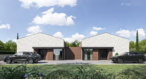 Istra, Tar – samostojeća kuća 115,13 m², 3SB, bazen i galerija