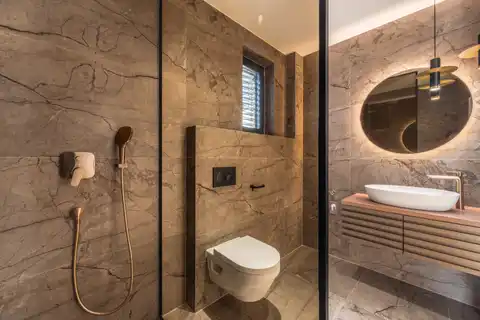 Загреб, Сребрняк – роскошная четырехкомнатная квартира