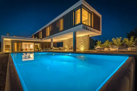 Primošten - Villa con piscina e vista mare
