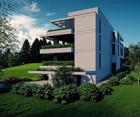 Záhreb, Šestine – Exkluzívny byt so záhradou