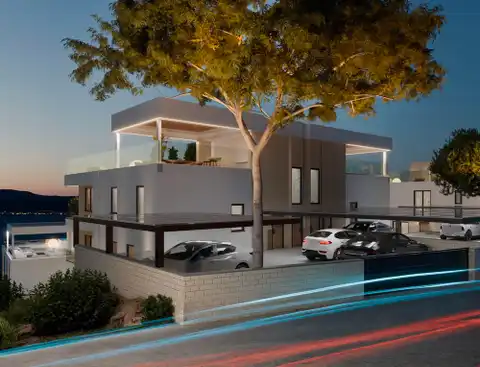 Trogir, Čiovo - Apartament w luksusowym kompleksie apartamentowym 53 m²