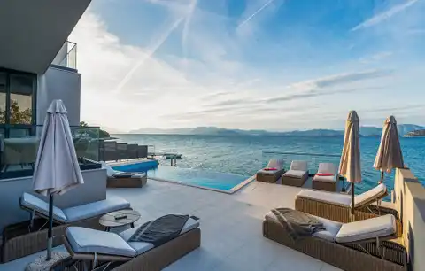 Pelješac, erste Reihe am Meer